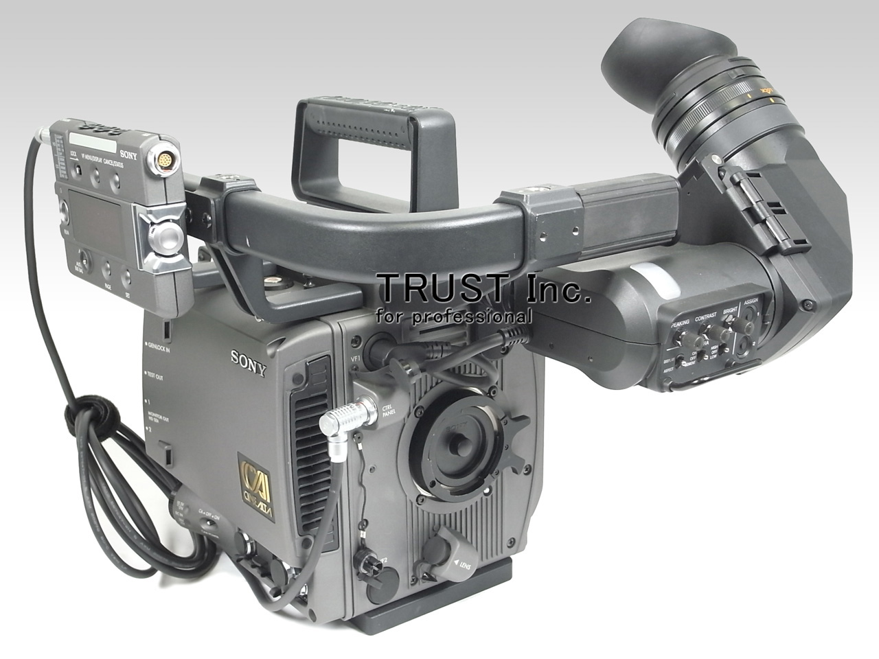 F23 / Digital Cinema Camera【中古放送用・業務用 映像機器・音響機器の店 - トラスト株式会社】