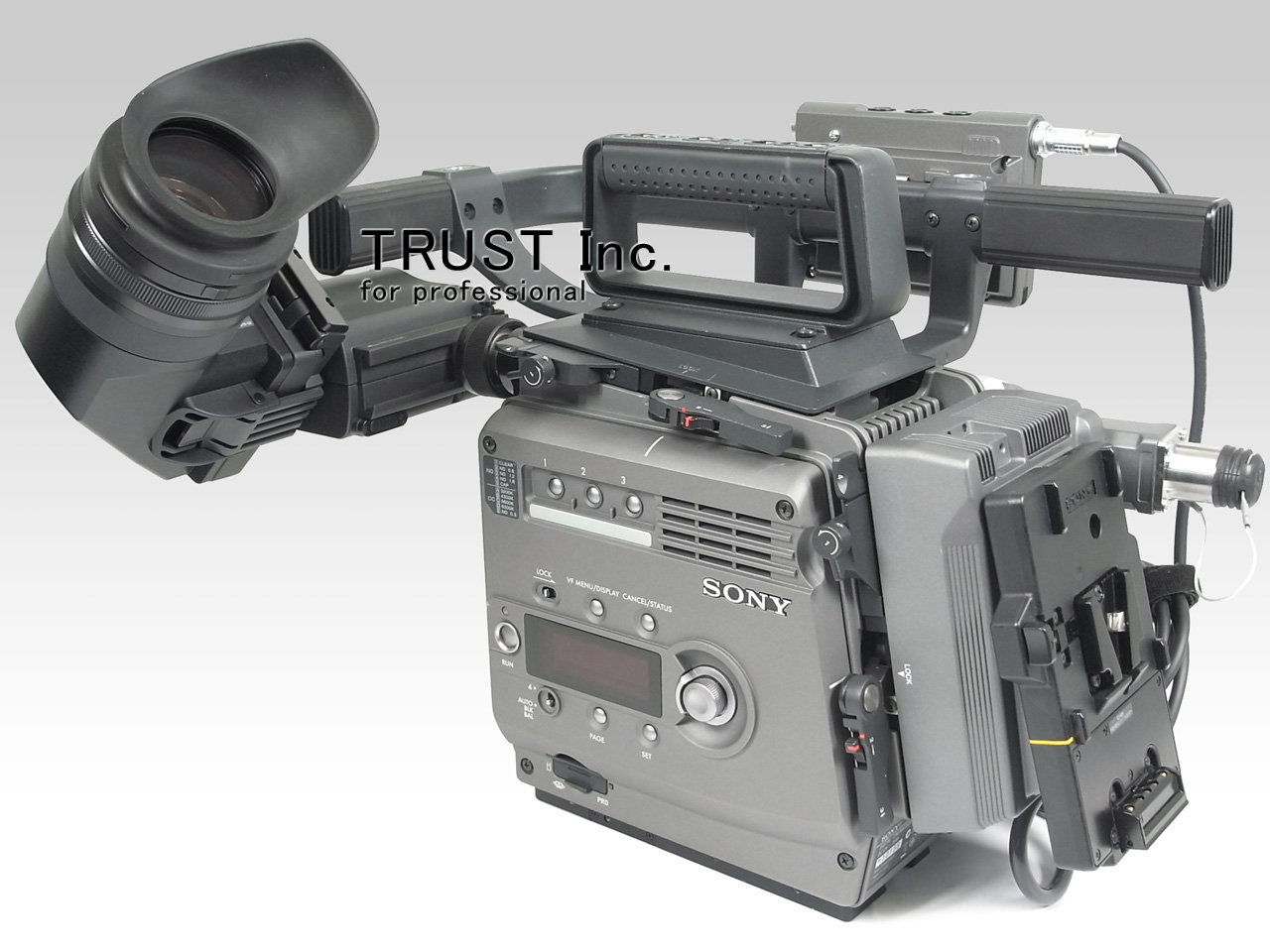 F23 / Digital Cinema Camera【中古放送用・業務用 映像機器・音響機器の店 - トラスト株式会社】