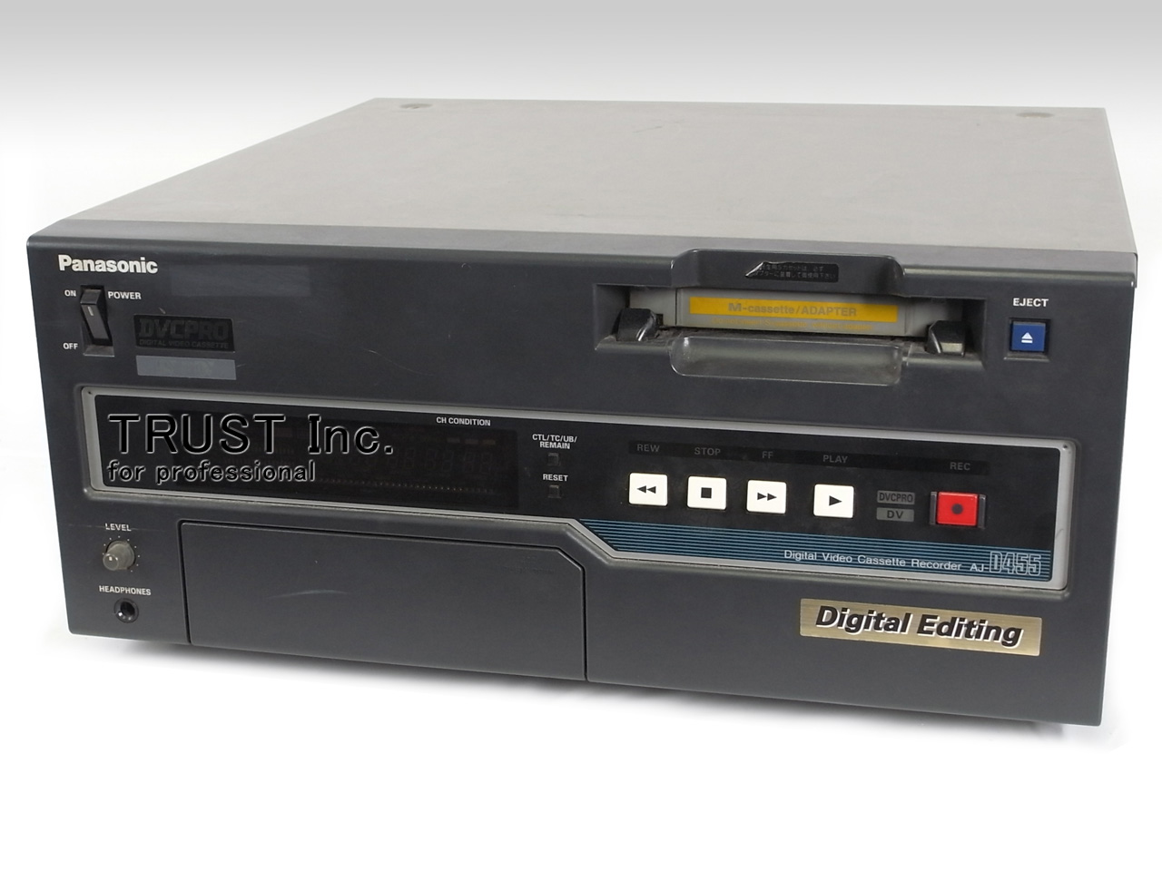 AJ-D455 / DVCPRO Recorder【中古放送用・業務用 映像機器・音響機器の 