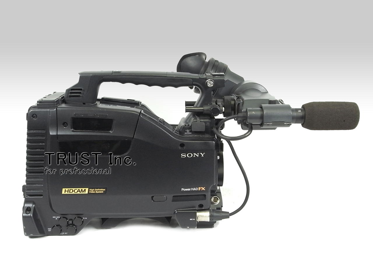 ショッピング販売 SONY ソニー HDCAM HDW-650 業務用ビデオカメラ 