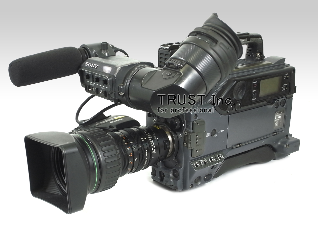DSR-370 / DVCAM Camcorder【中古放送用・業務用 映像機器・音響機器の