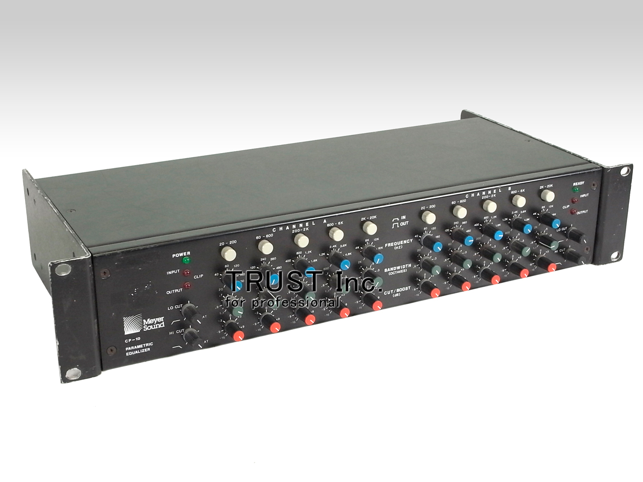 CP10 / Parametric Equalizer【中古放送用・業務用 映像機器・音響機器の店 - トラスト株式会社】