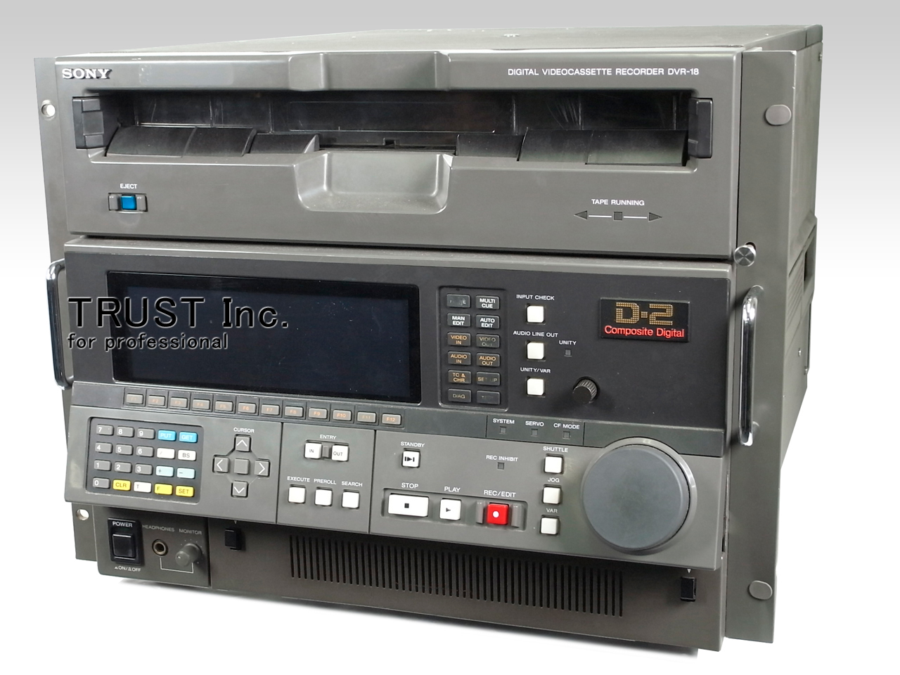 DVR-18 / D-2 Recorder【中古放送用・業務用 映像機器・音響機器の店