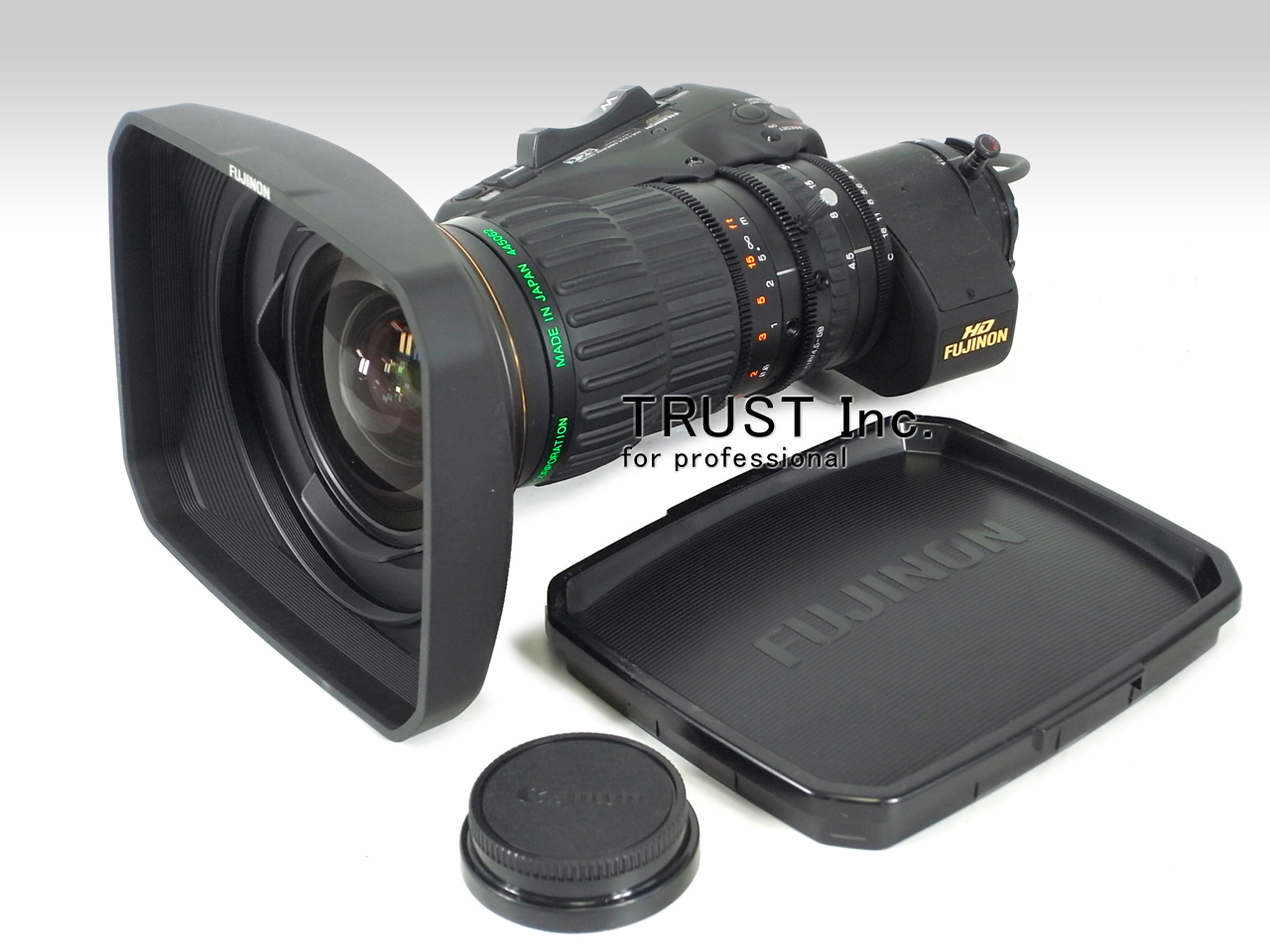 HA13×4.5BERM / 2/3 HDTV Camera Lens【中古放送用・業務用 映像機器・音響機器の店 - トラスト株式会社】