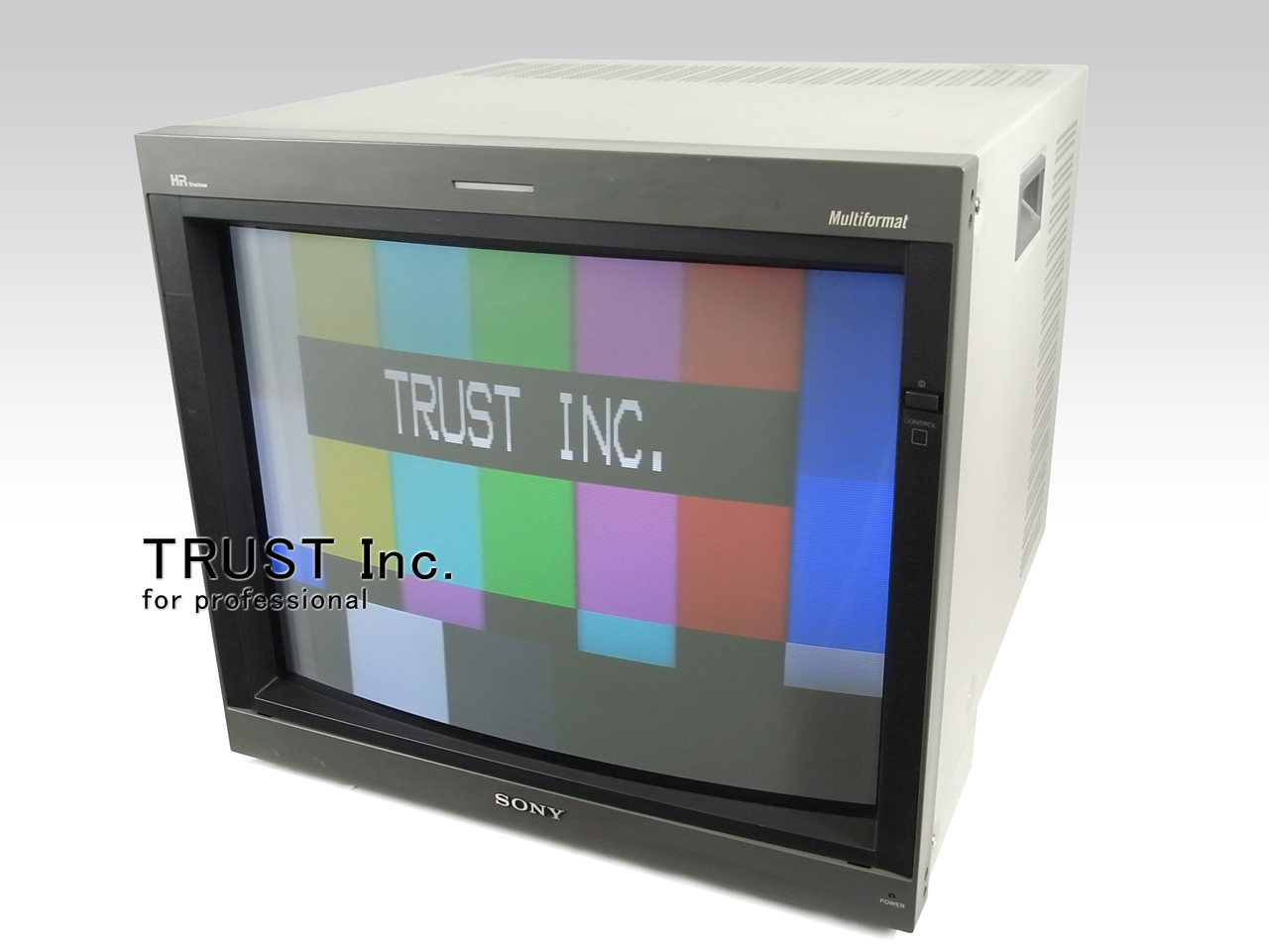 PVM-D20L5J / 20inch MultiFormat Monitor【中古放送用・業務用 映像機器・音響機器の店 - トラスト株式会社】