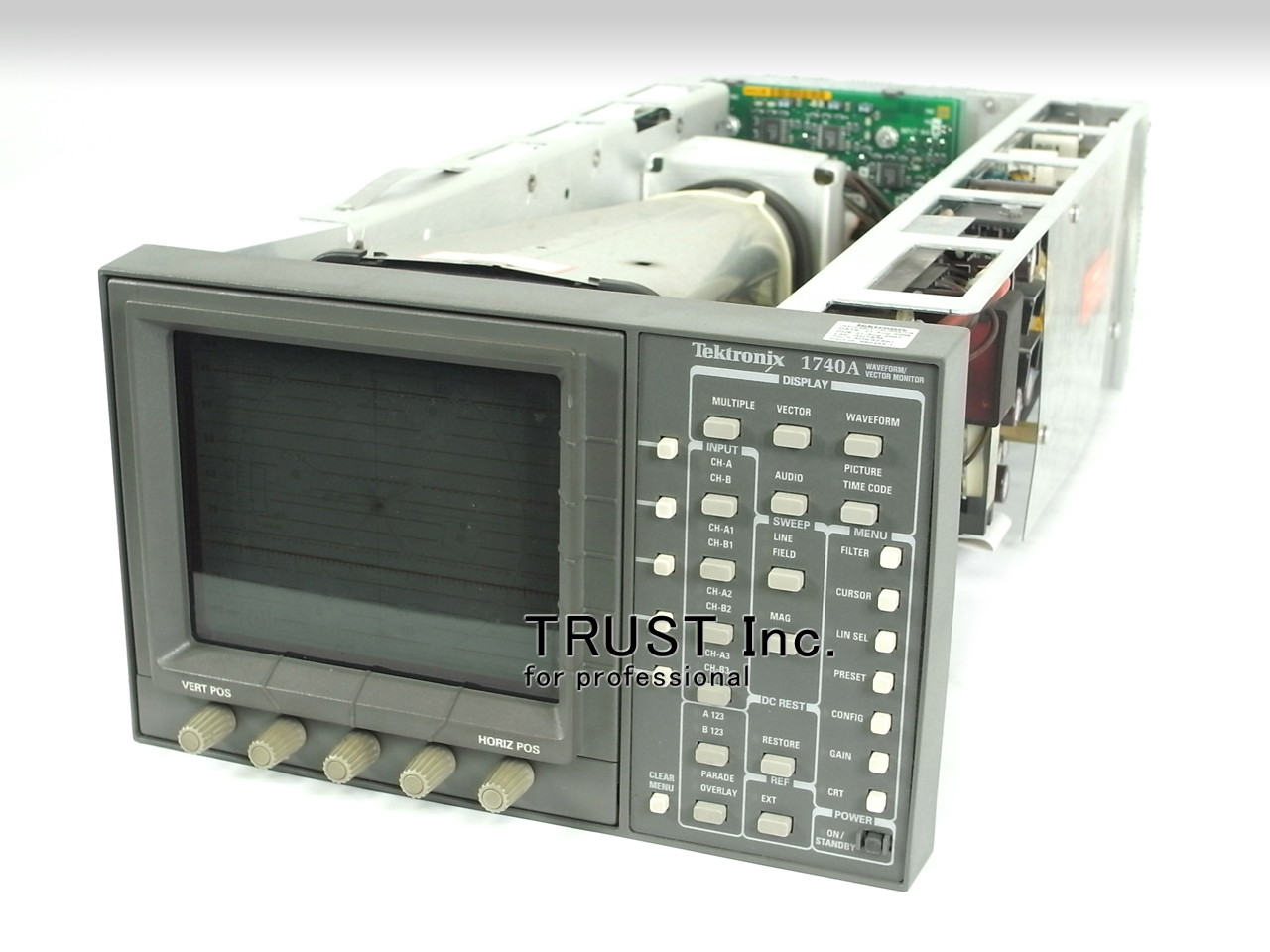 1740A / Waveform/Vector Monitor【中古放送用・業務用 映像機器・音響 