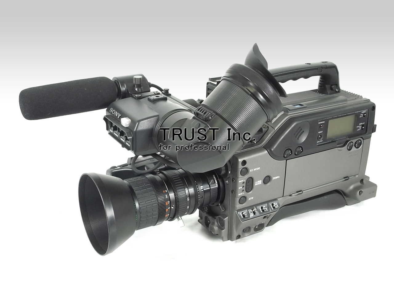 SONY 業務用 DVCAM ビデオカメラ DSR-390 ジャンク - fredega.com