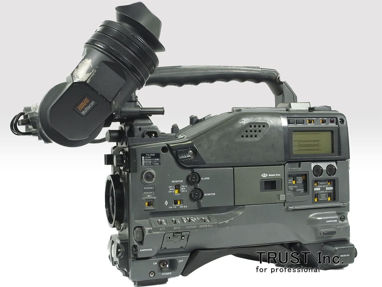 HDW-730S / HDCAM Camcorder【中古放送用・業務用 映像機器・音響機器