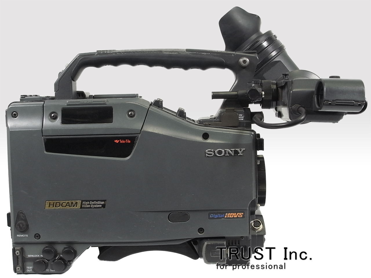 HDW-730S / HDCAM Camcorder【中古放送用・業務用 映像機器・音響機器