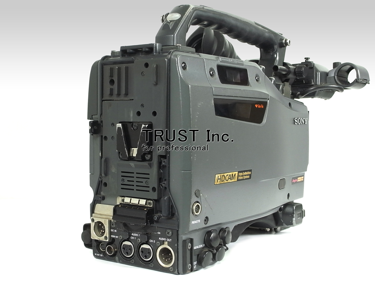 HDW-750 / HDCAM Camcoder【中古放送用・業務用 映像機器・音響機器の