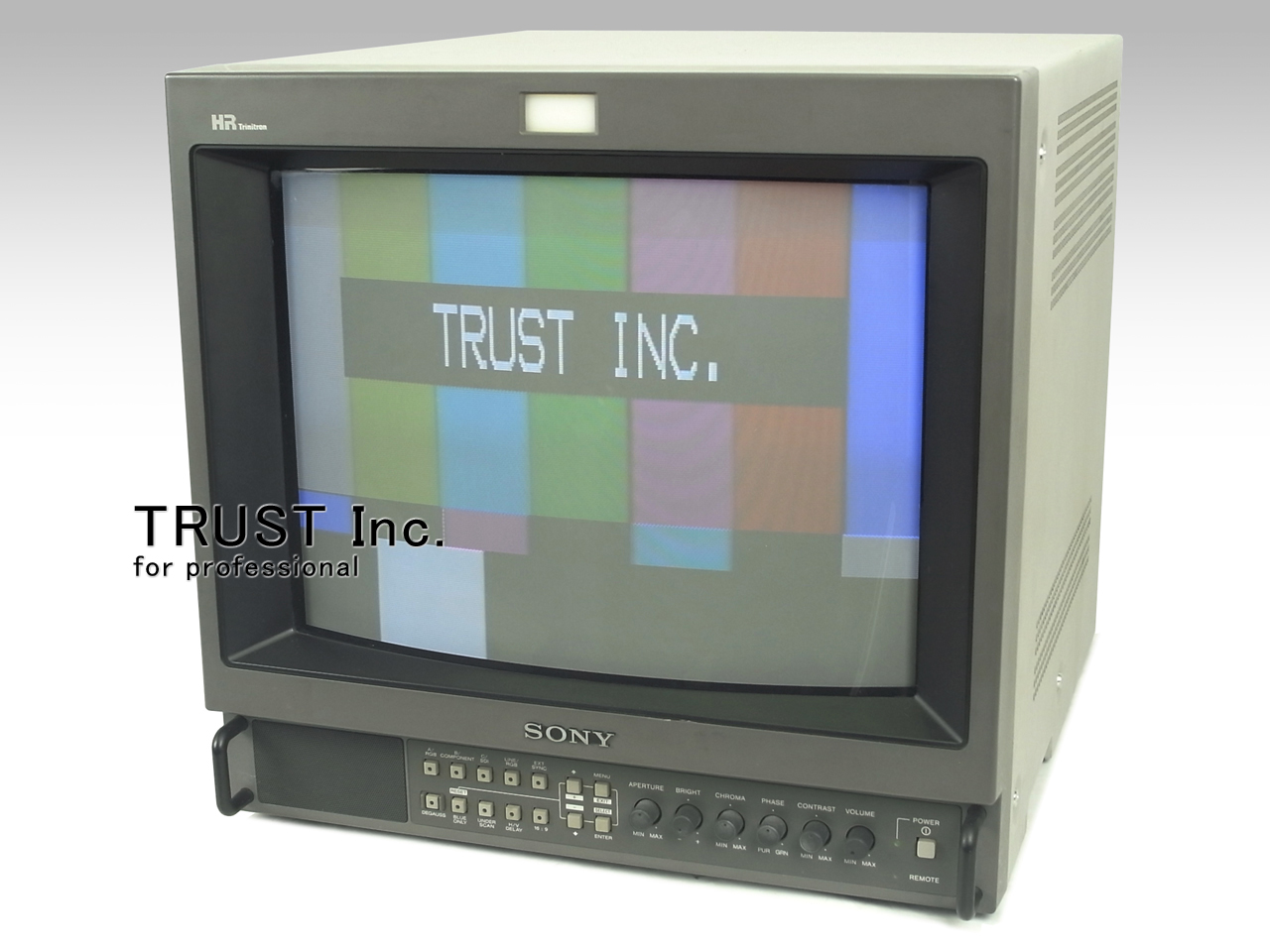 PVM-14M4J / 14inch Color Monitor【中古放送用・業務用 映像機器・音響機器の店 - トラスト株式会社】