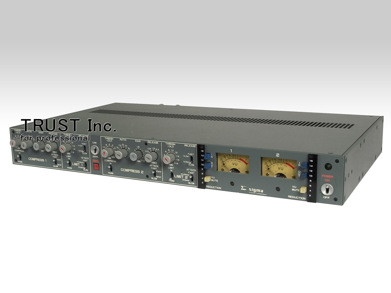 SS-501 / COMPLESSOR/LIMITER【中古放送用・業務用 映像機器・音響機器の店 - トラスト株式会社】