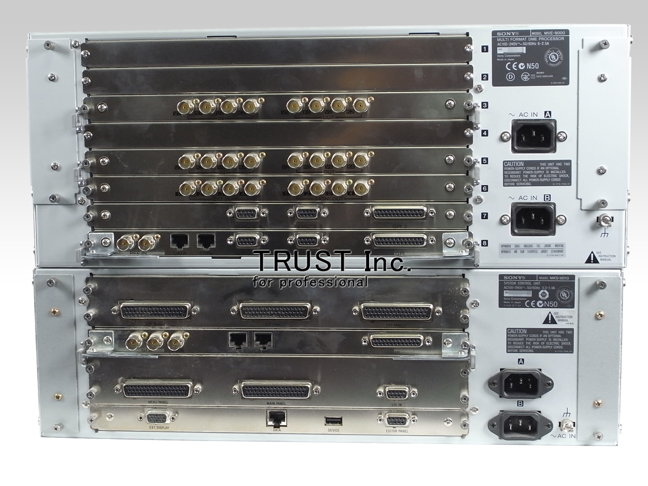 MVS-8000SF / Multiformat Switcher【中古放送用・業務用 映像機器・音響機器の店 - トラスト株式会社】