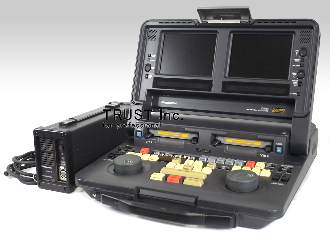 AJ-LT85 / DVCPRO LapTopEditor【中古放送用・業務用 映像機器・音響機器の店 - トラスト株式会社】