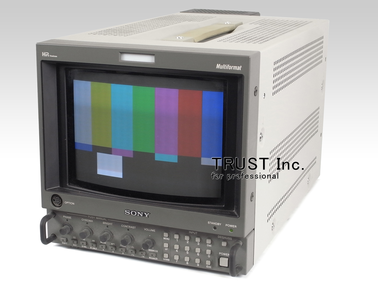 BVM-D9H5J / 9inch Master Monitor【中古放送用・業務用 映像