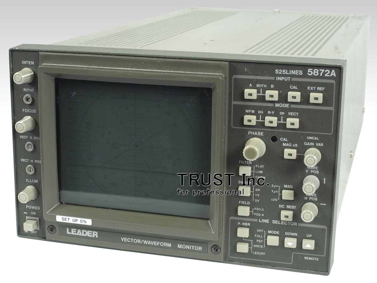 5872A / Waveform/VectorScope【中古放送用・業務用 映像機器・音響