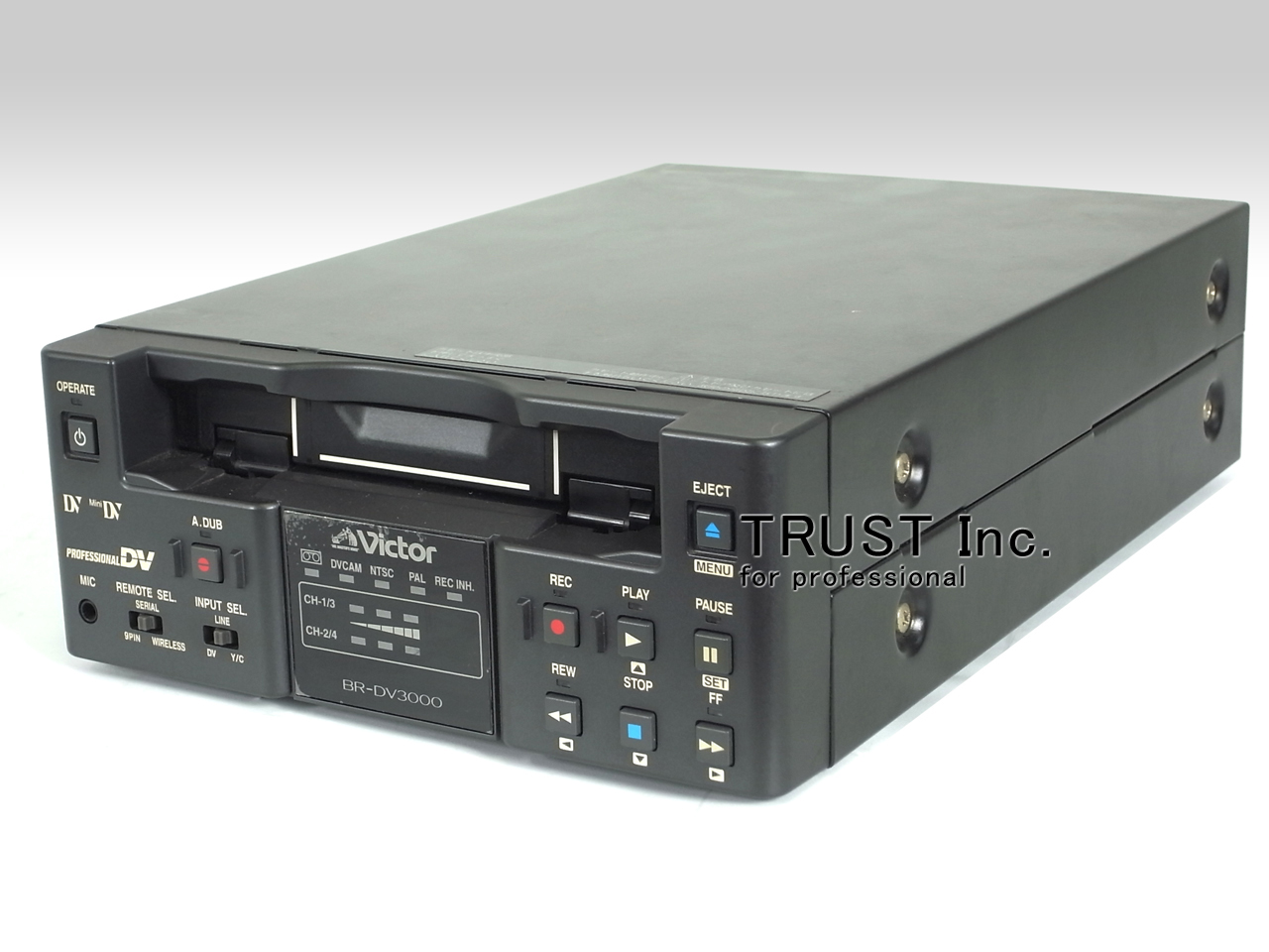 BR-DV3000 / DV Recorder【中古放送用・業務用 映像機器・音響機器の店 - トラスト株式会社】