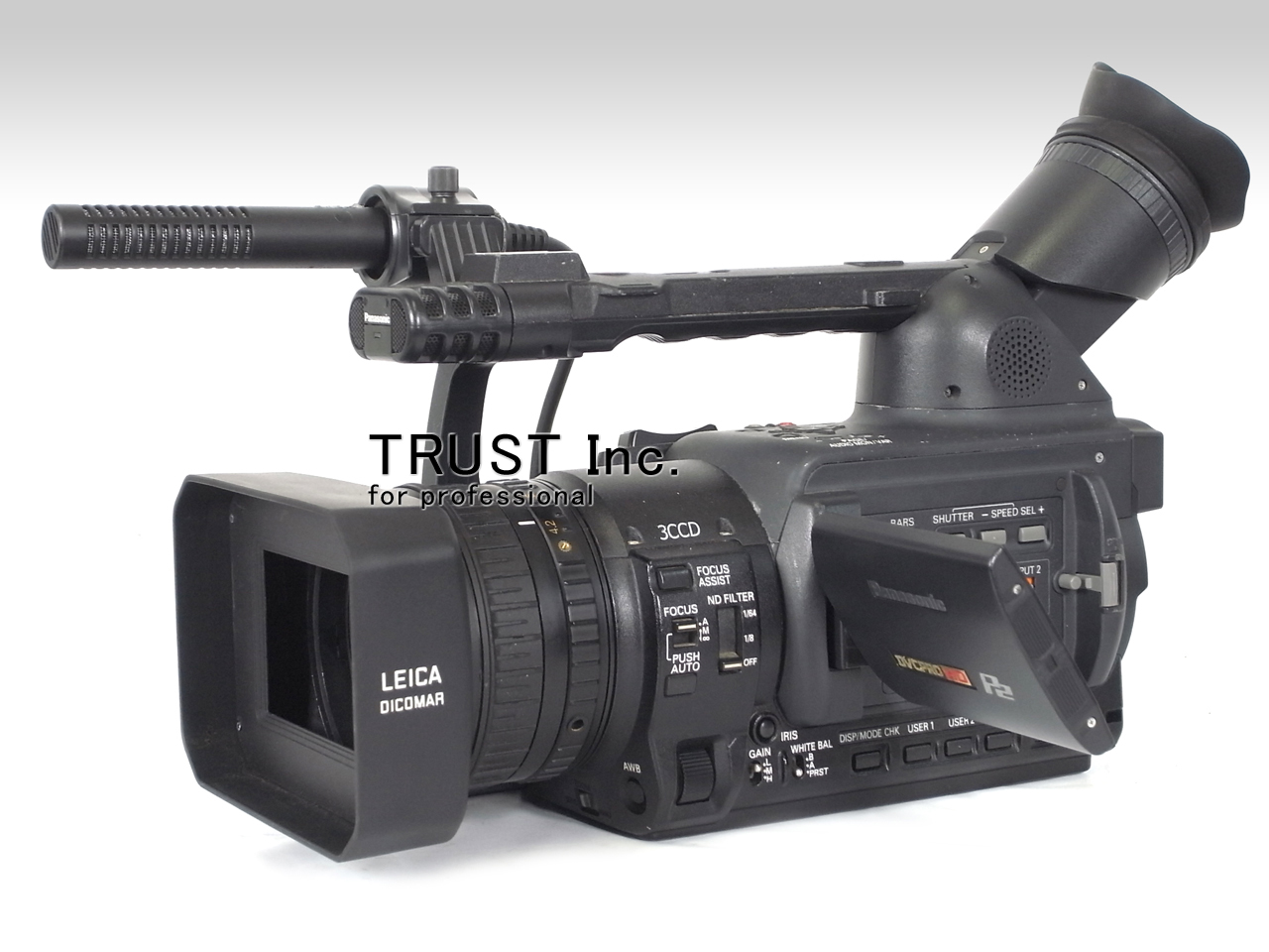 Panasonic AG-HPX250 中古 P2 ビデオカメラ 業務用 - カメラ、光学機器