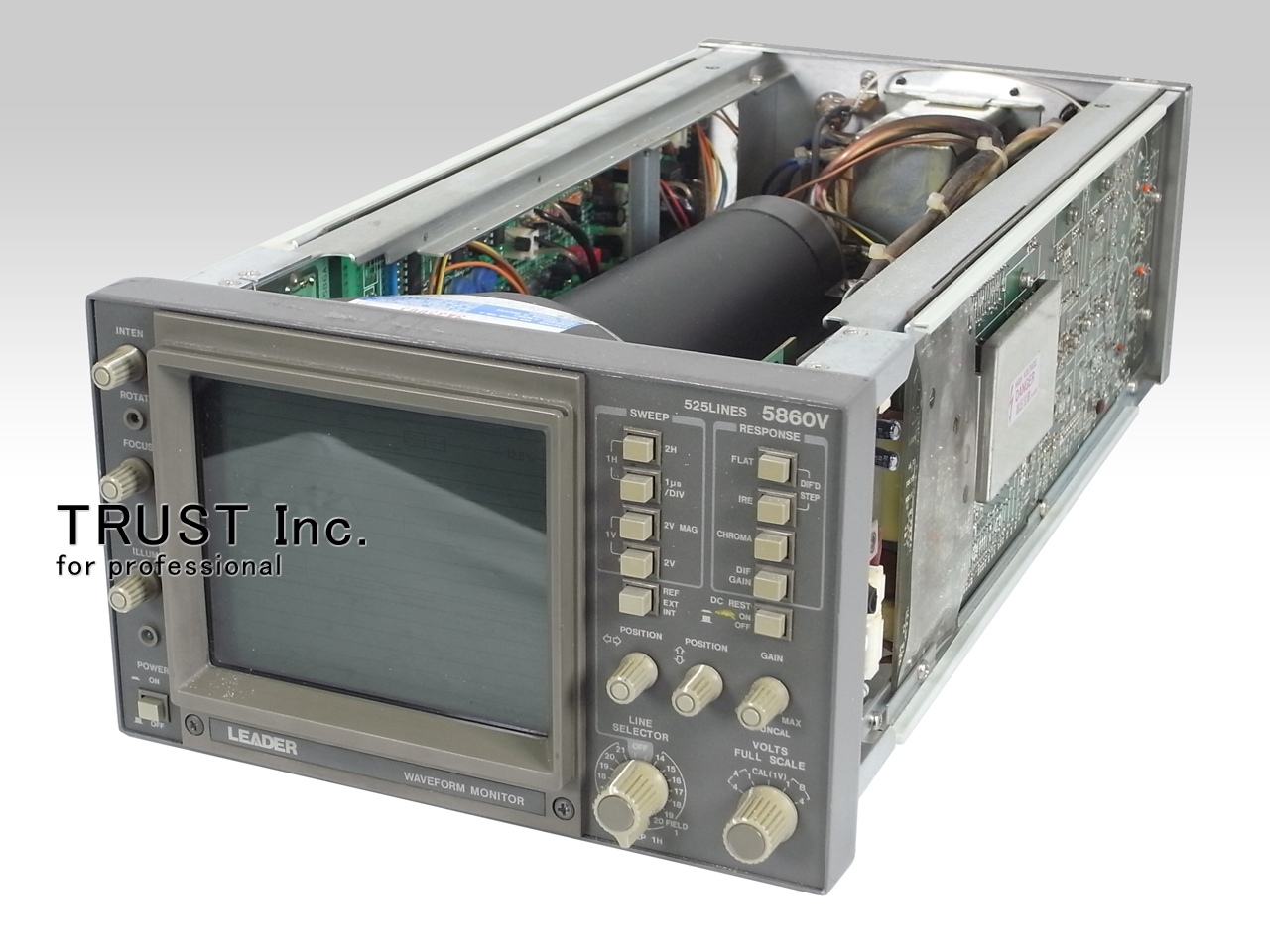5860V / Waveform Monitor【中古放送用・業務用 映像機器・音響機器の 