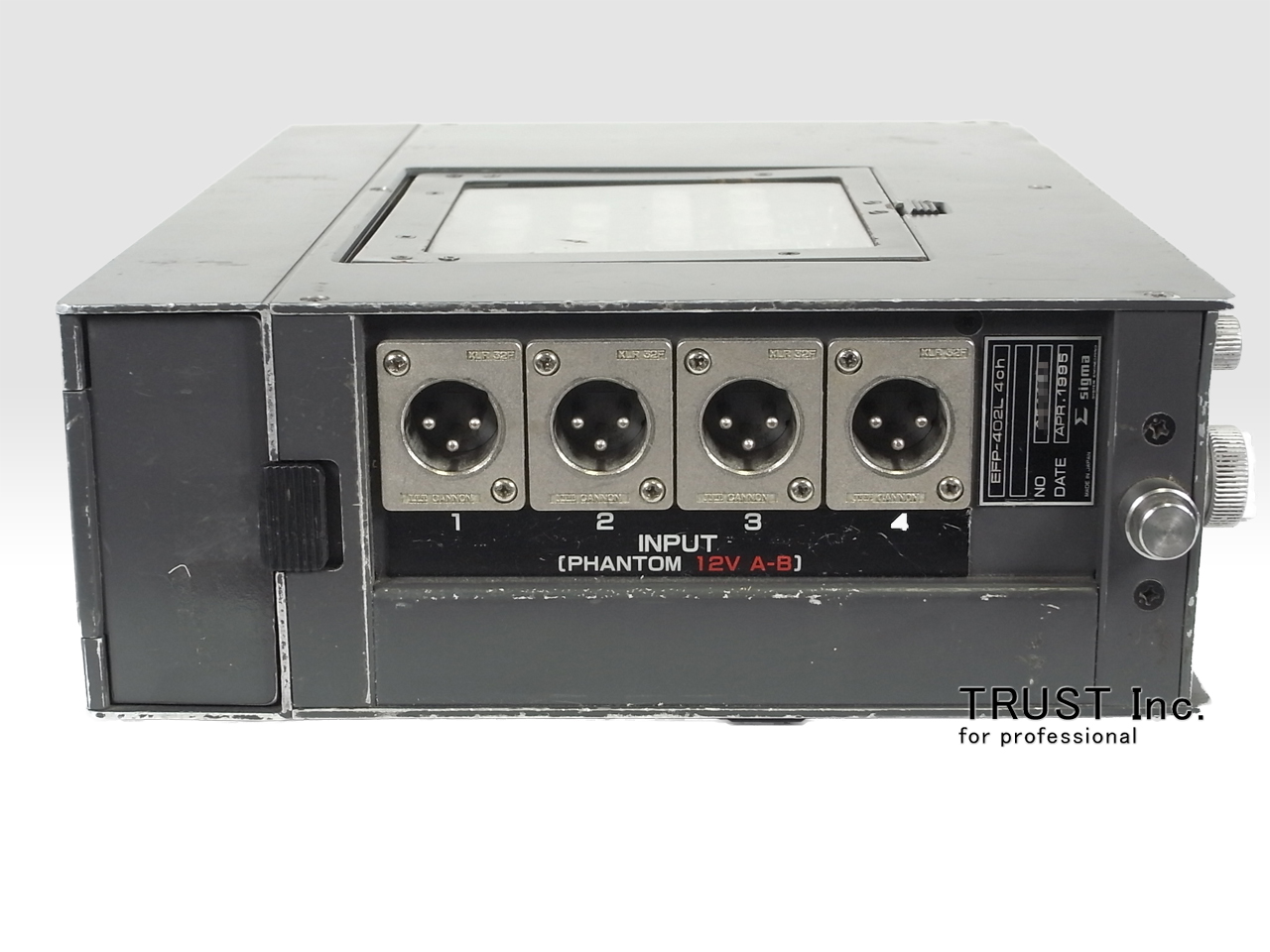EFP-402L / Compact Mixer【中古放送用・業務用 映像機器・音響機器の 
