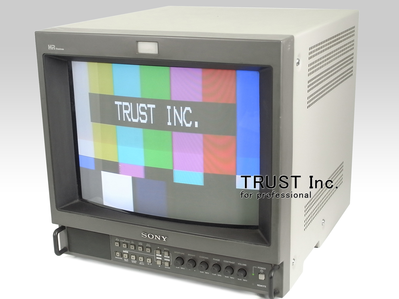 サ/ SONY ソニー PVM-2055MD トリニトロンカラービデオモニター 解像度 