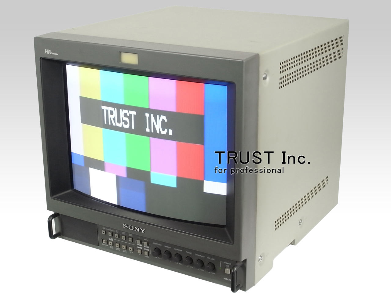 特売品コーナー ソニーPVM-1454Qモニター - テレビ・映像機器