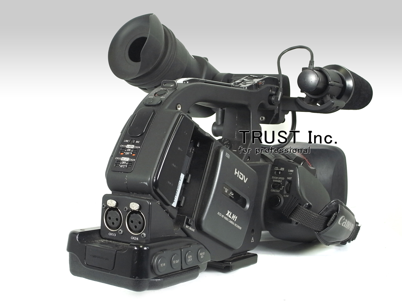 XL H1 / Digital Video Camera【中古放送用・業務用 映像機器・音響機器の店 - トラスト株式会社】