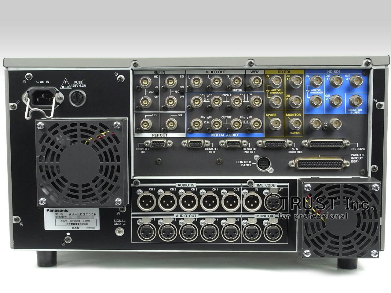 AJ-HD3700H / HD-D5 Recorder【中古放送用・業務用 映像機器・音響機器