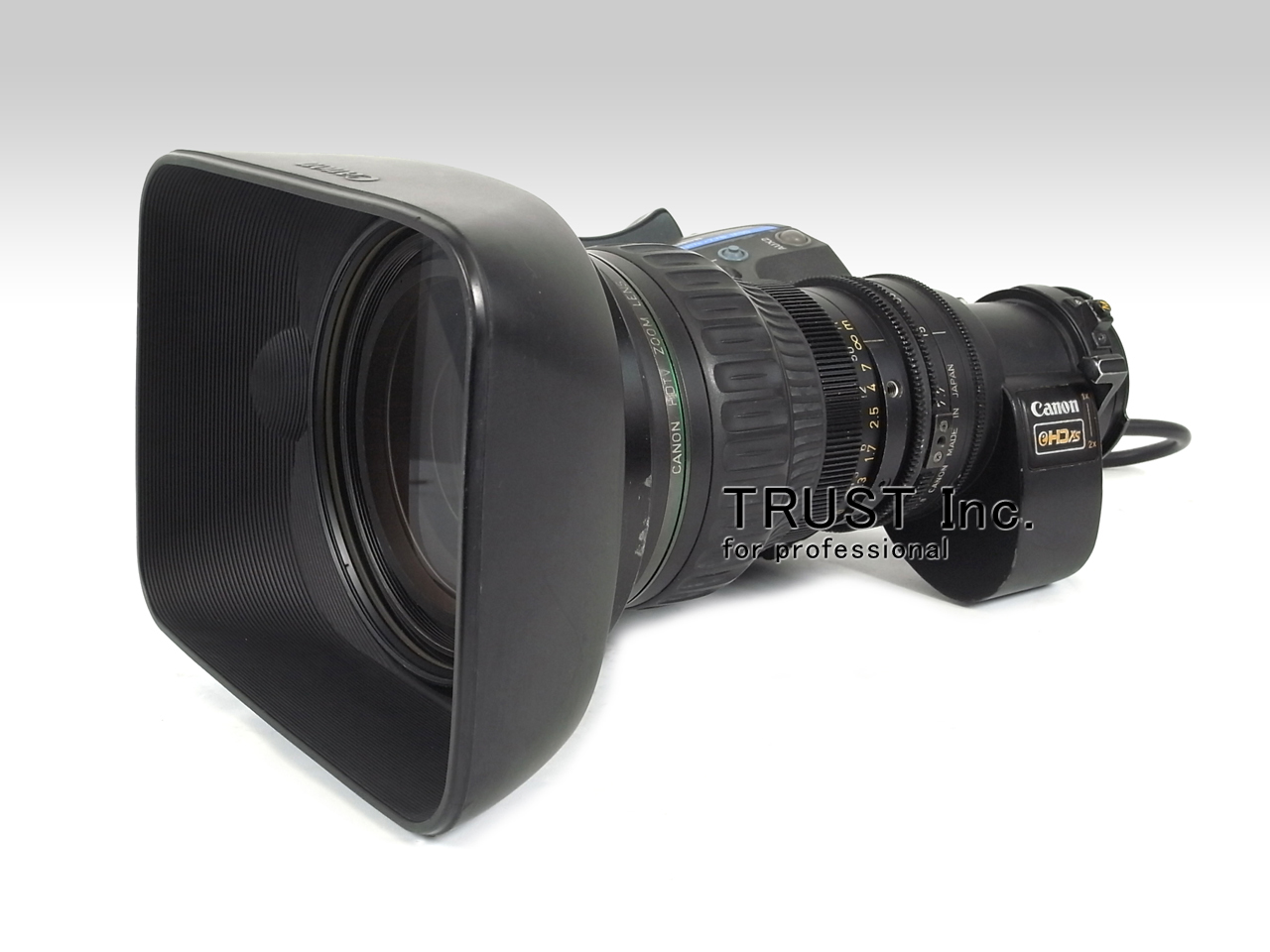 HJ17e×7.7B IASD / 2/3 HD Camera Lens【中古放送用・業務用 映像機器・音響機器の店 - トラスト株式会社】