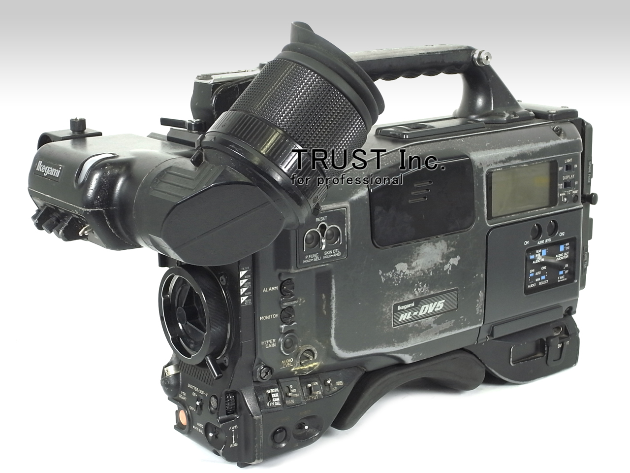 HL-DV5 / DVCAM Camera Recorder【中古放送用・業務用 映像機器・音響機器の店 - トラスト株式会社】