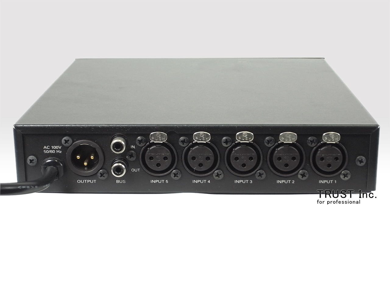 売るaudio-technica AT-MX51 マイク/ラインミキサー 配信機器・PA機器・レコーディング機器