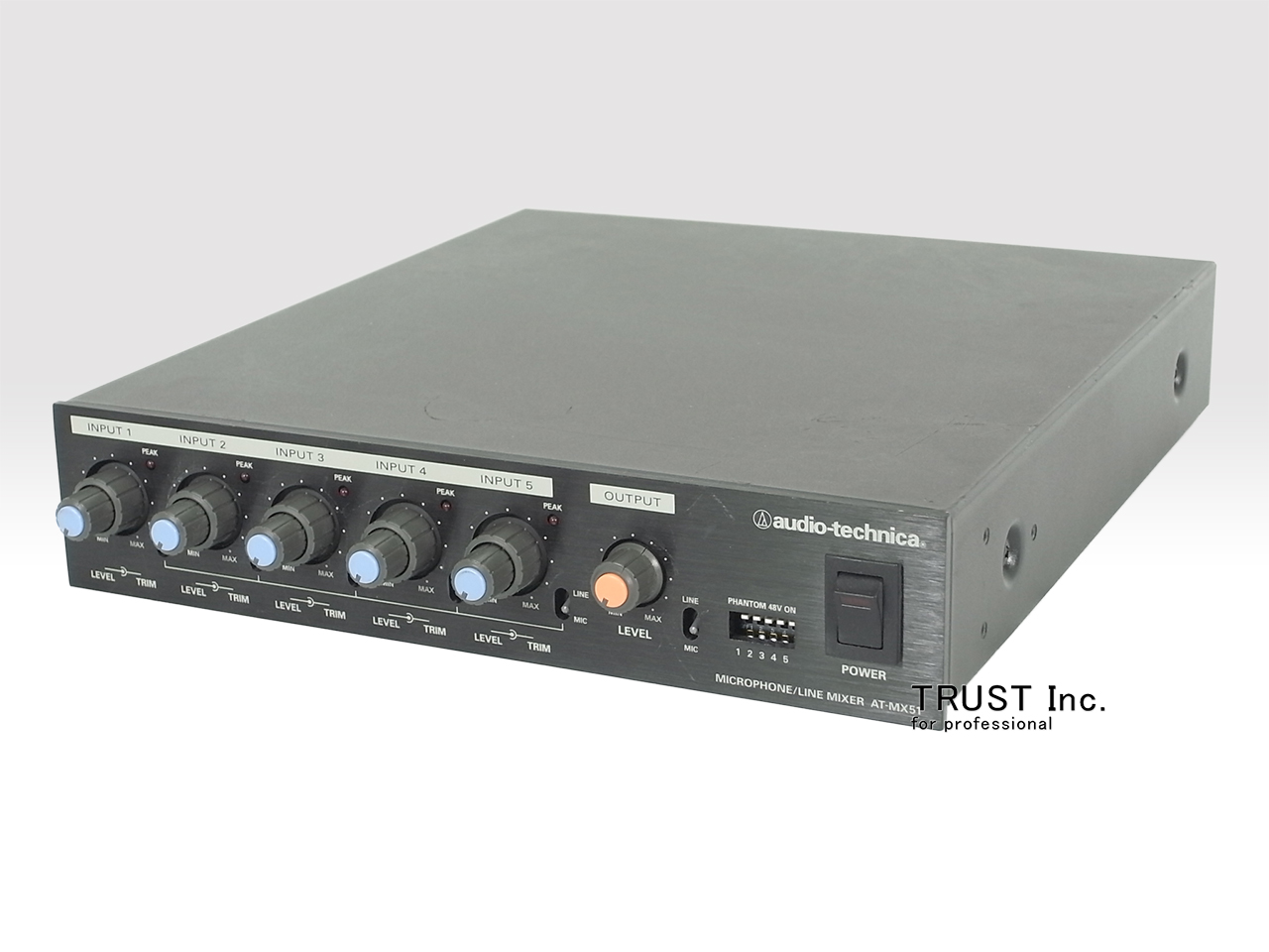 AT-MX51 / Mic/Line Mixer【中古放送用・業務用 映像機器・音響機器の