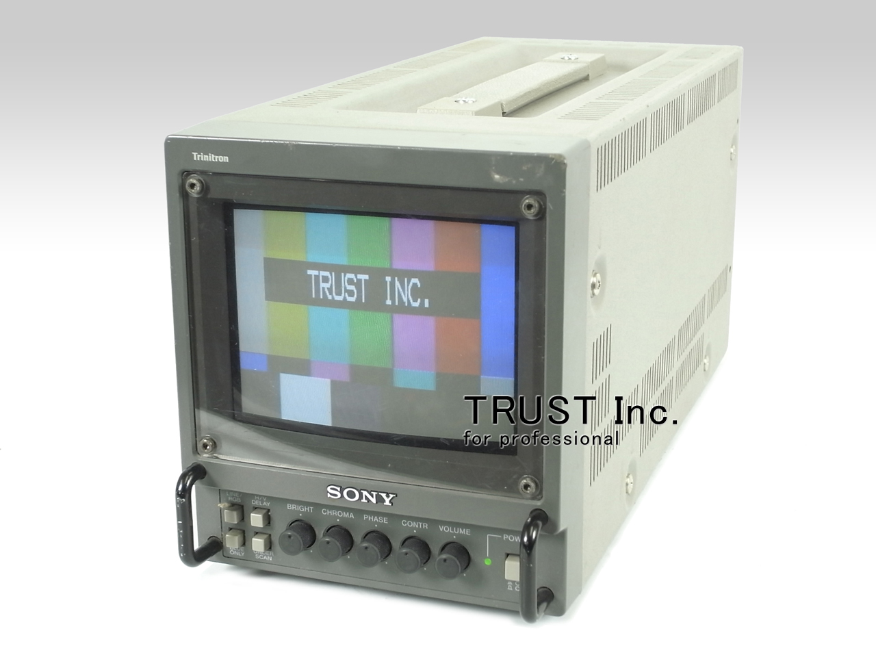 PVM-6041Q / 6inch Color Monitor【中古放送用・業務用 映像機器・音響