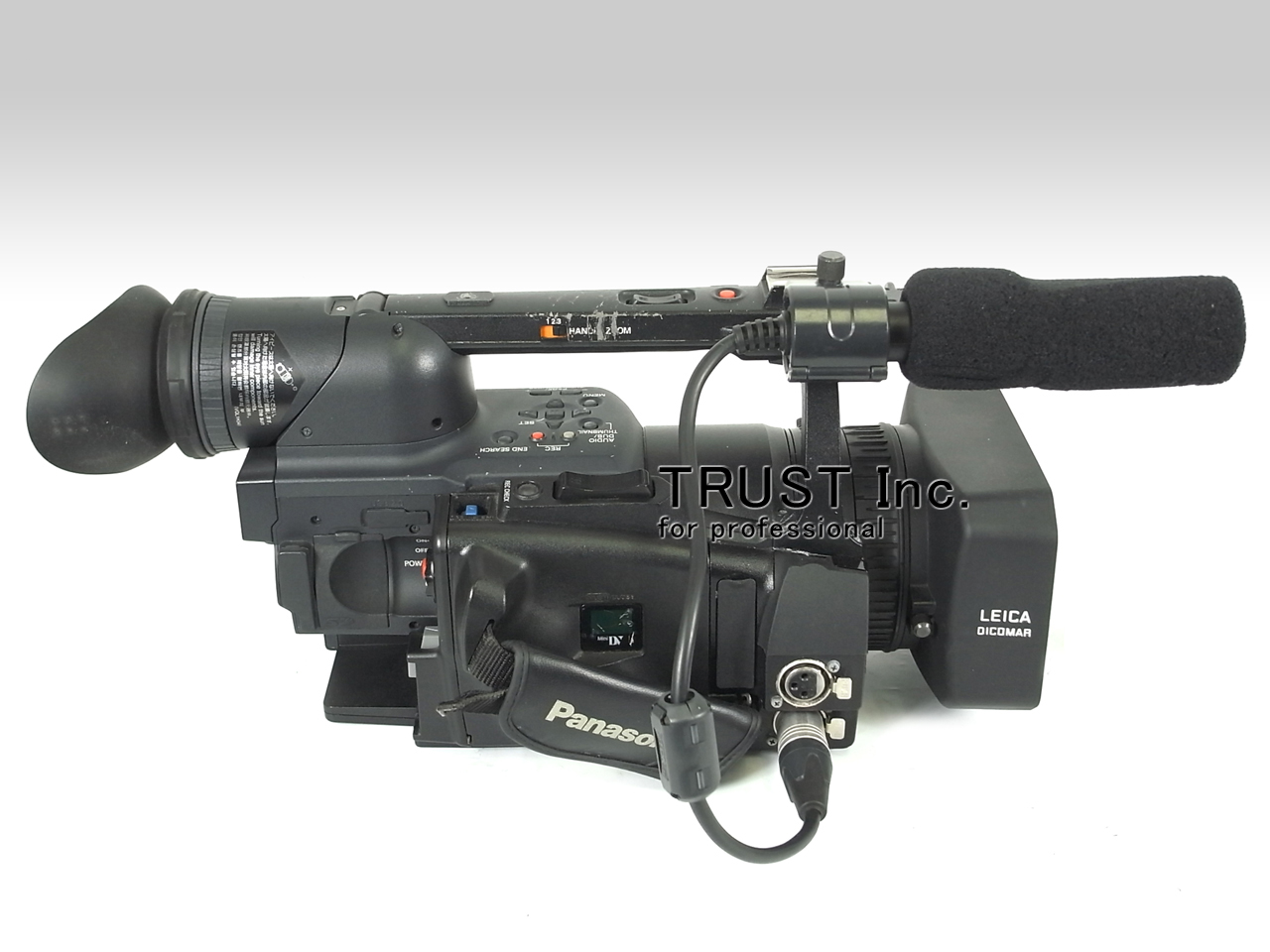AG-HVX200 / P2 Camera Recorder【中古放送用・業務用 映像機器・音響機器の店 - トラスト株式会社】