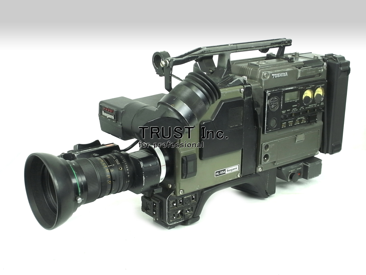 HL-55A / 3CCD Camera【中古放送用・業務用 映像機器・音響機器の店 - トラスト株式会社】