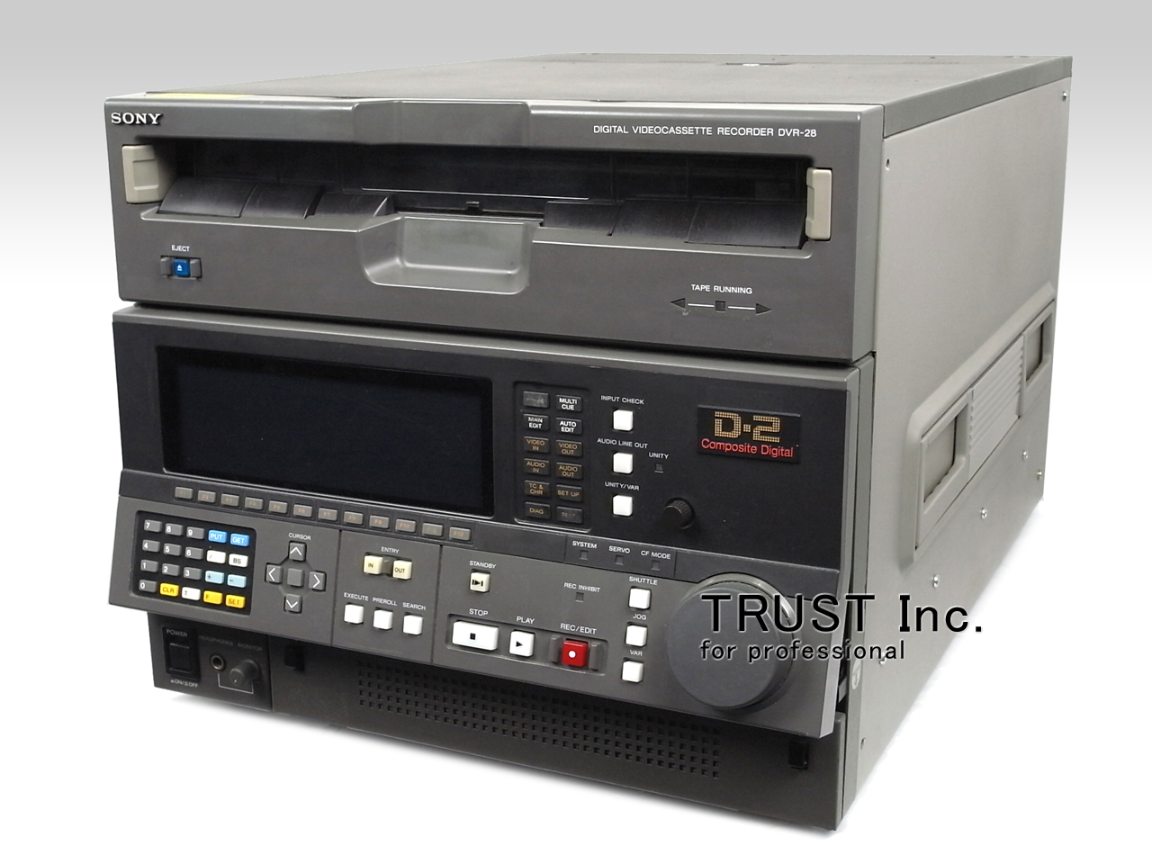 DVR-28 / D-2 Recorder【中古放送用・業務用 映像機器・音響機器の店