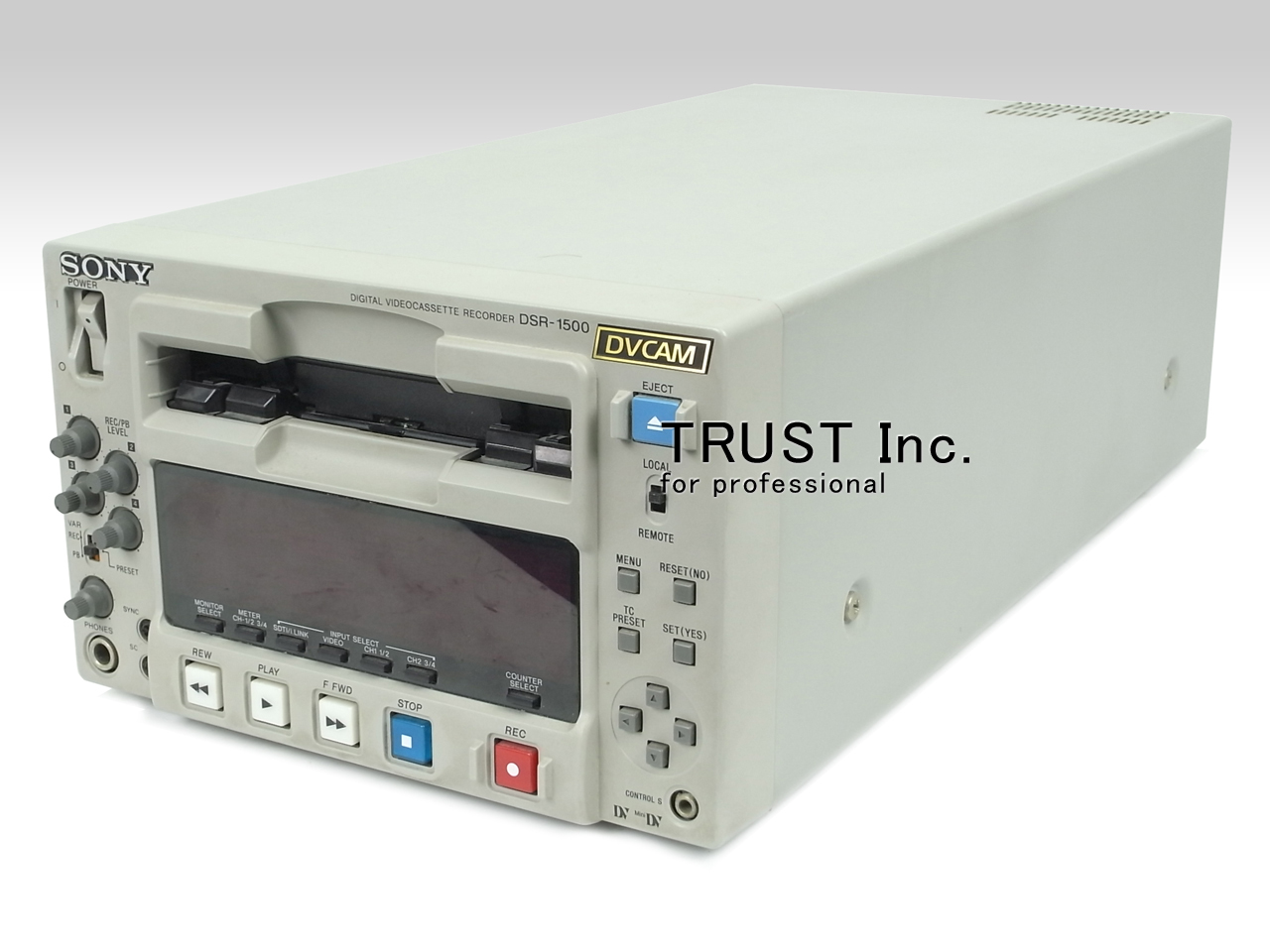 DSR-1500 / DVCAM Recorder【中古放送用・業務用 映像機器・音響機器の