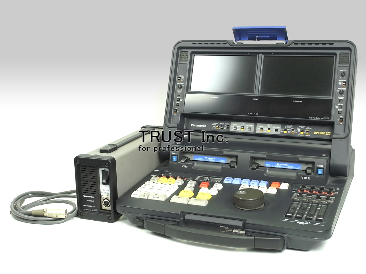 AJ-LT95 / DVCPRO50 LapTopEditer【中古放送用・業務用 映像機器・音響
