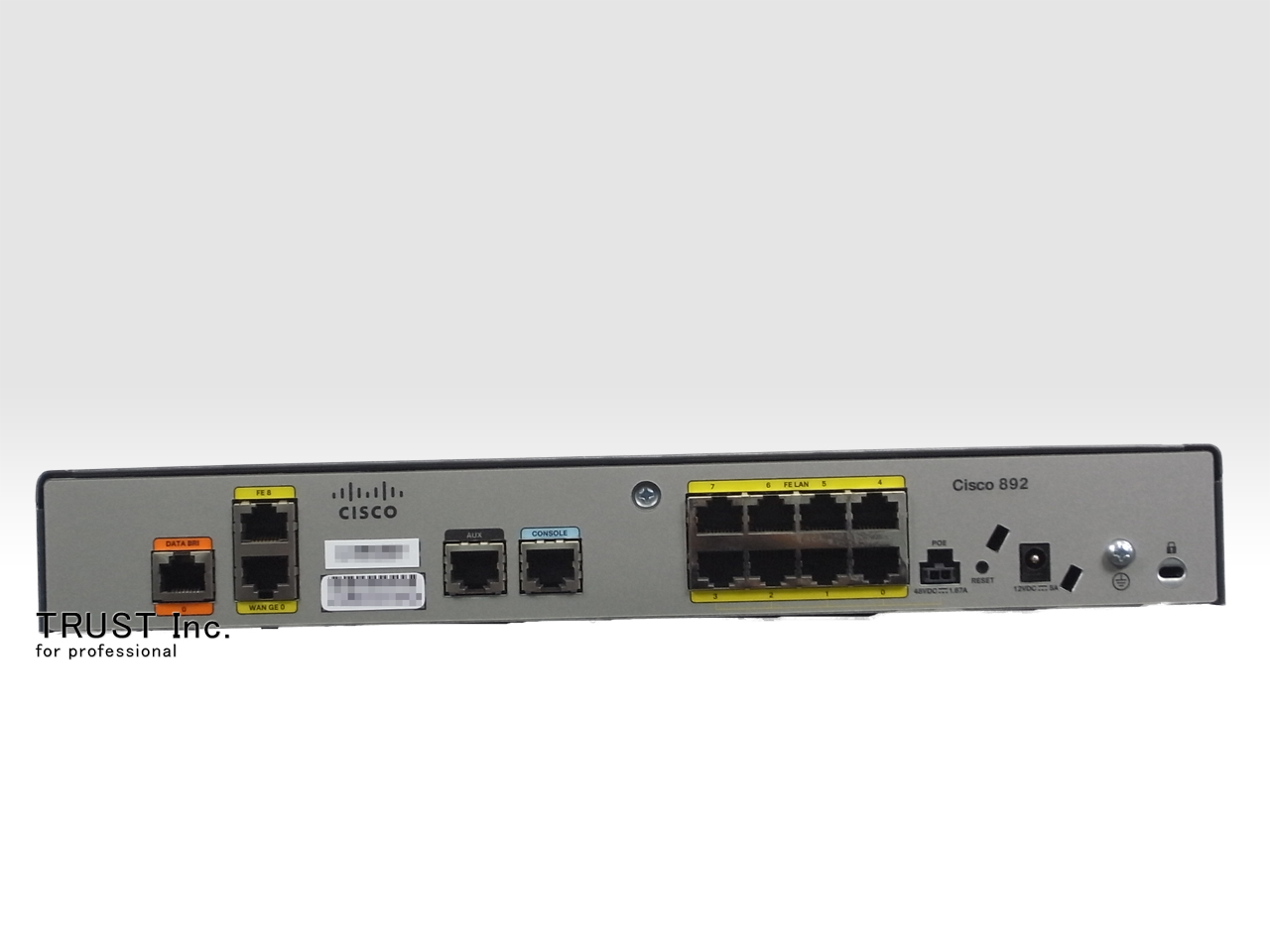 Cisco 892J / Cisco 890 Series【中古放送用・業務用 映像機器・音響