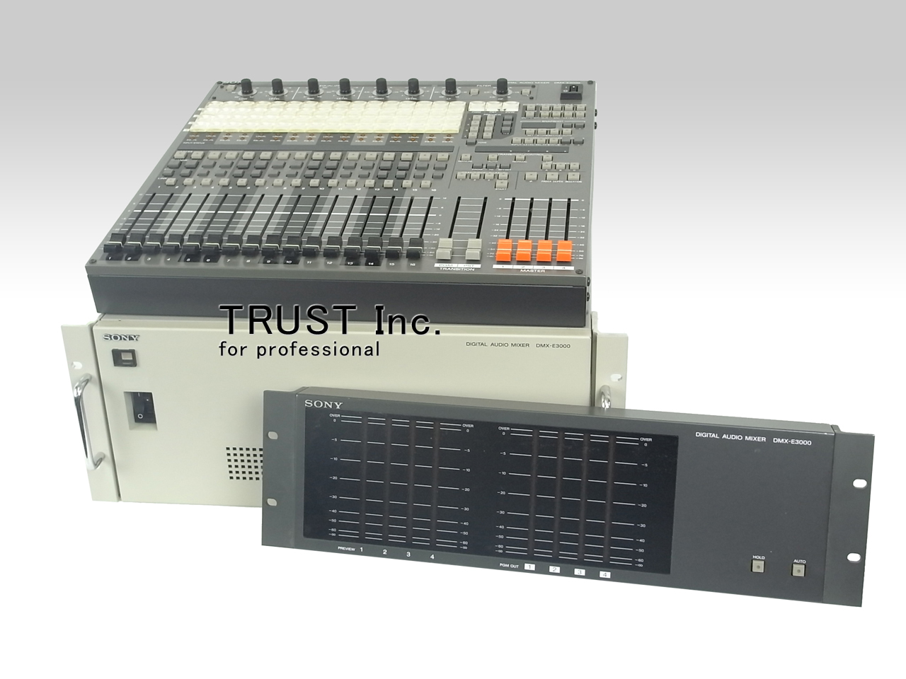 SONYソニー デジタルオーディオミキサー DMX-E3000 本体のみ - 工具