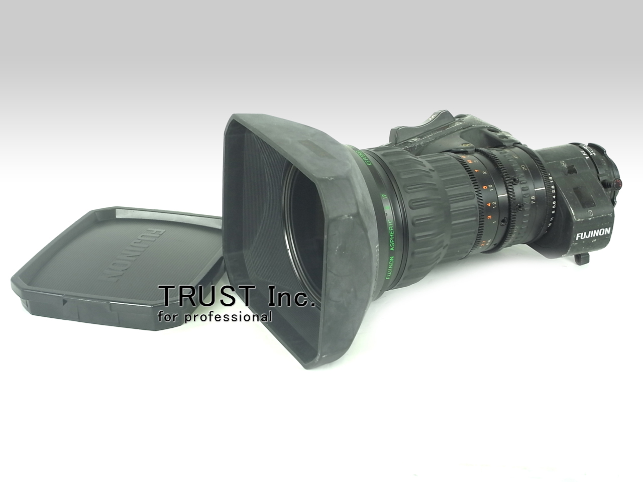 A22×7.8BEVM / 2/3 Camera Lens【中古放送用・業務用 映像機器・音響機器の店 - トラスト株式会社】