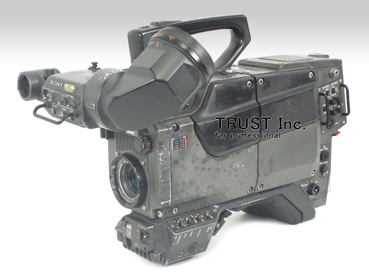 BVP-550 / 3CCD Color Camera【中古放送用・業務用 映像機器・音響機器 