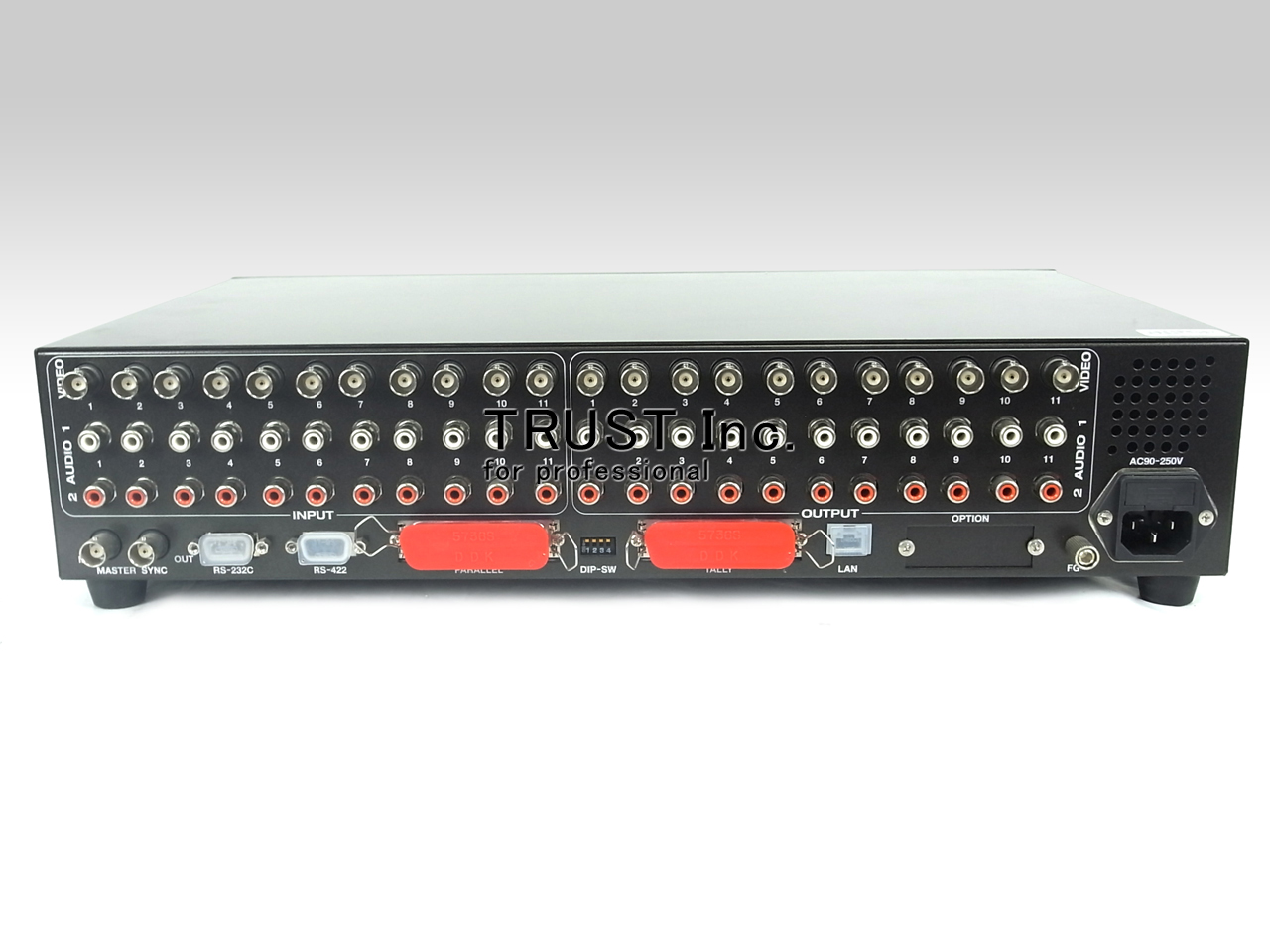 MMV-1111 / Video/Audio Switcher【中古放送用・業務用 映像機器・音響機器の店 - トラスト株式会社】