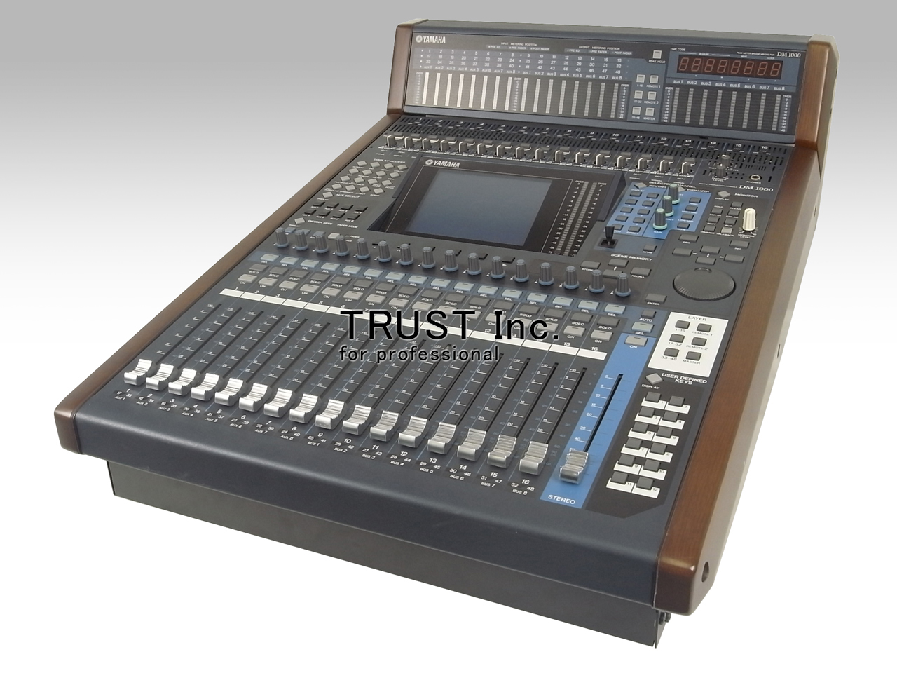 DM1000 / Digital Production Console【中古放送用・業務用 映像機器・音響機器の店 - トラスト株式会社】