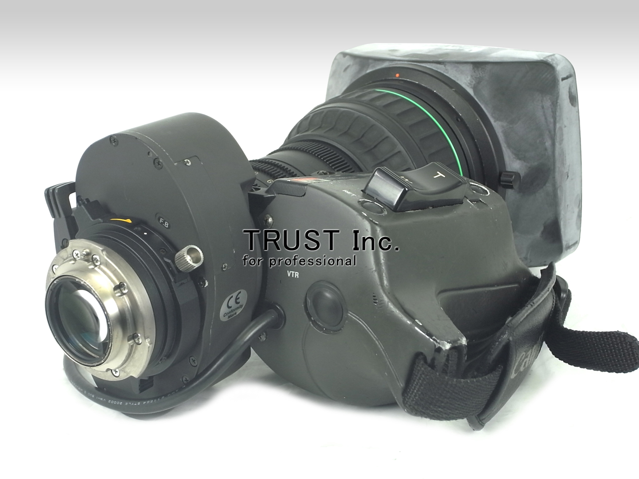 Canon J16a×8B4 WASD SX12 放送業務用レンズ 良質 - www