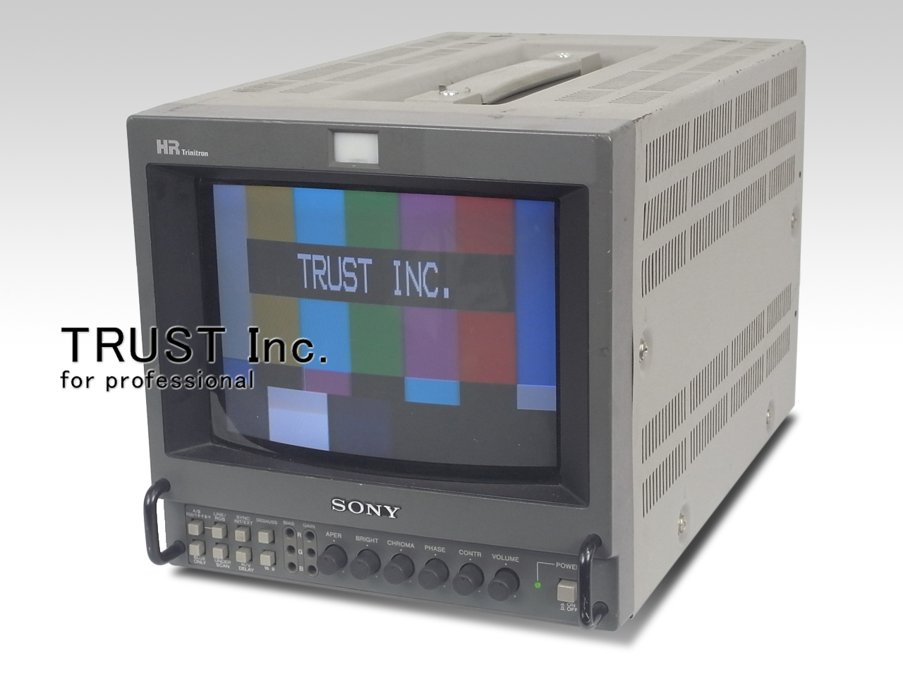 PVM-9045Q / 9inch Color Monitor【中古放送用・業務用 映像機器・音響