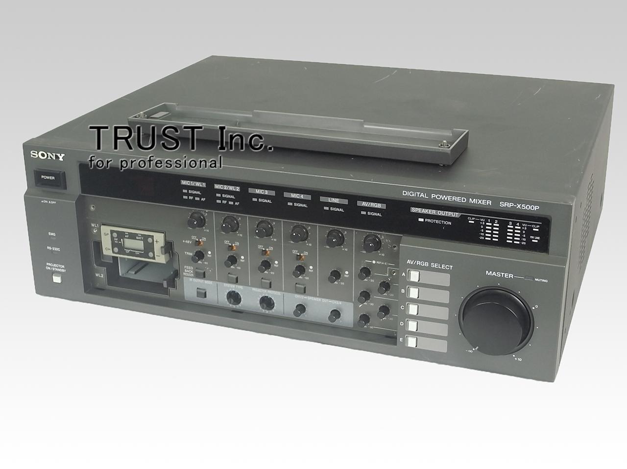 SRP-X500P / Digital Powerd Mixer【中古放送用・業務用 映像機器 
