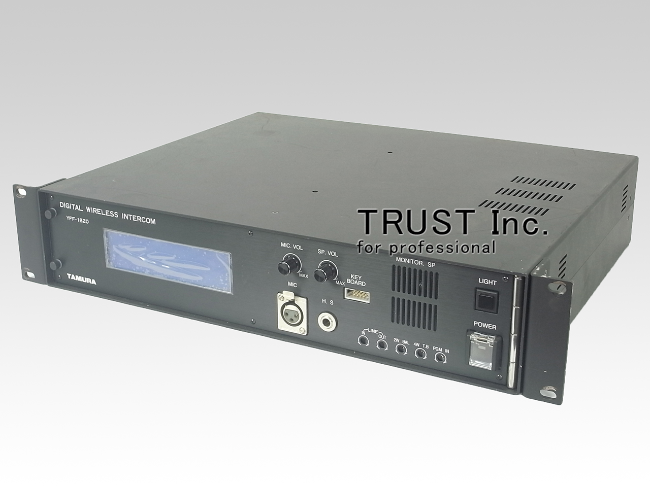 TAMURA YFF-1820 デジタルワイヤレスインターカムシステム *264040