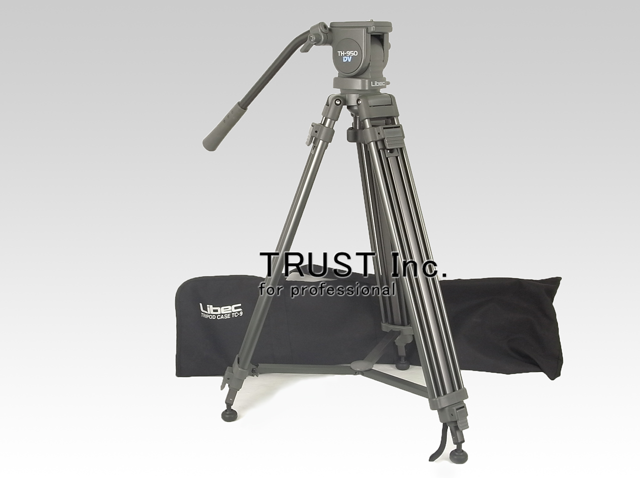 TH-950 DV / Tripod【中古放送用・業務用 映像機器・音響機器の店 - トラスト株式会社】