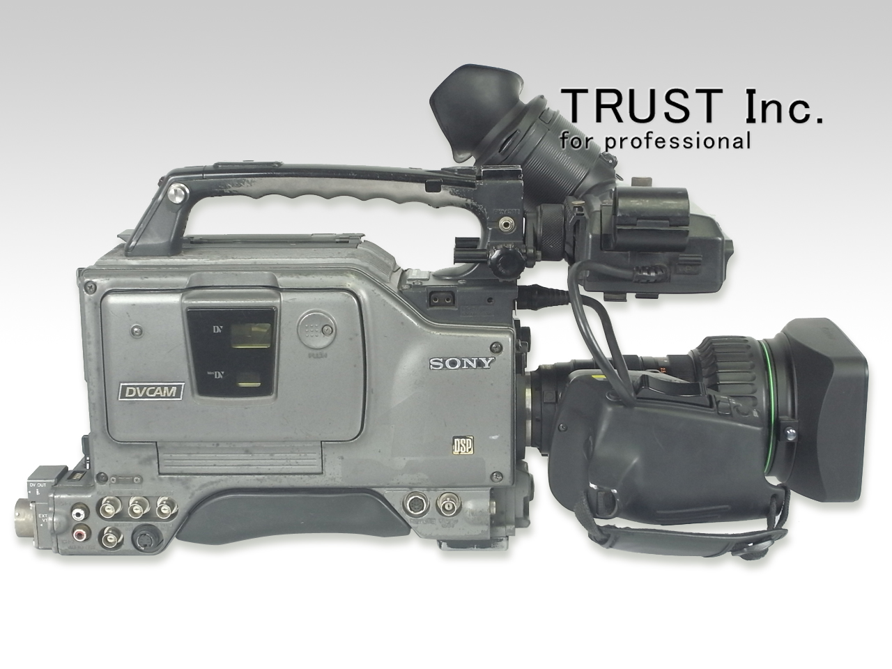 DSR-300A / DVCAMCORDER【中古放送用・業務用 映像機器・音響機器の店 - トラスト株式会社】